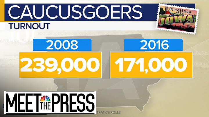 What Iowa Caucus Voters Reveal About The Democratic Party | Meet The Press | NBC News