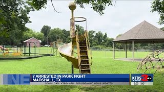 Marshall Texas Fight