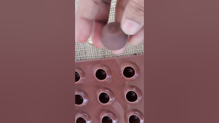 3d round mould #chocolatemould