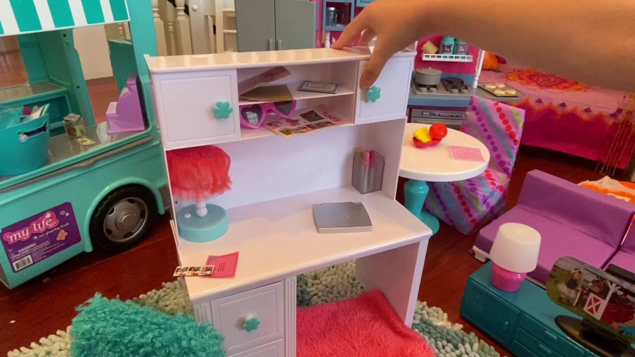 American Girl yard sale finds YouTube