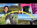 Pack with me to CLIMB A MOUNTAIN! | Type 1 Diabetes & Celiac