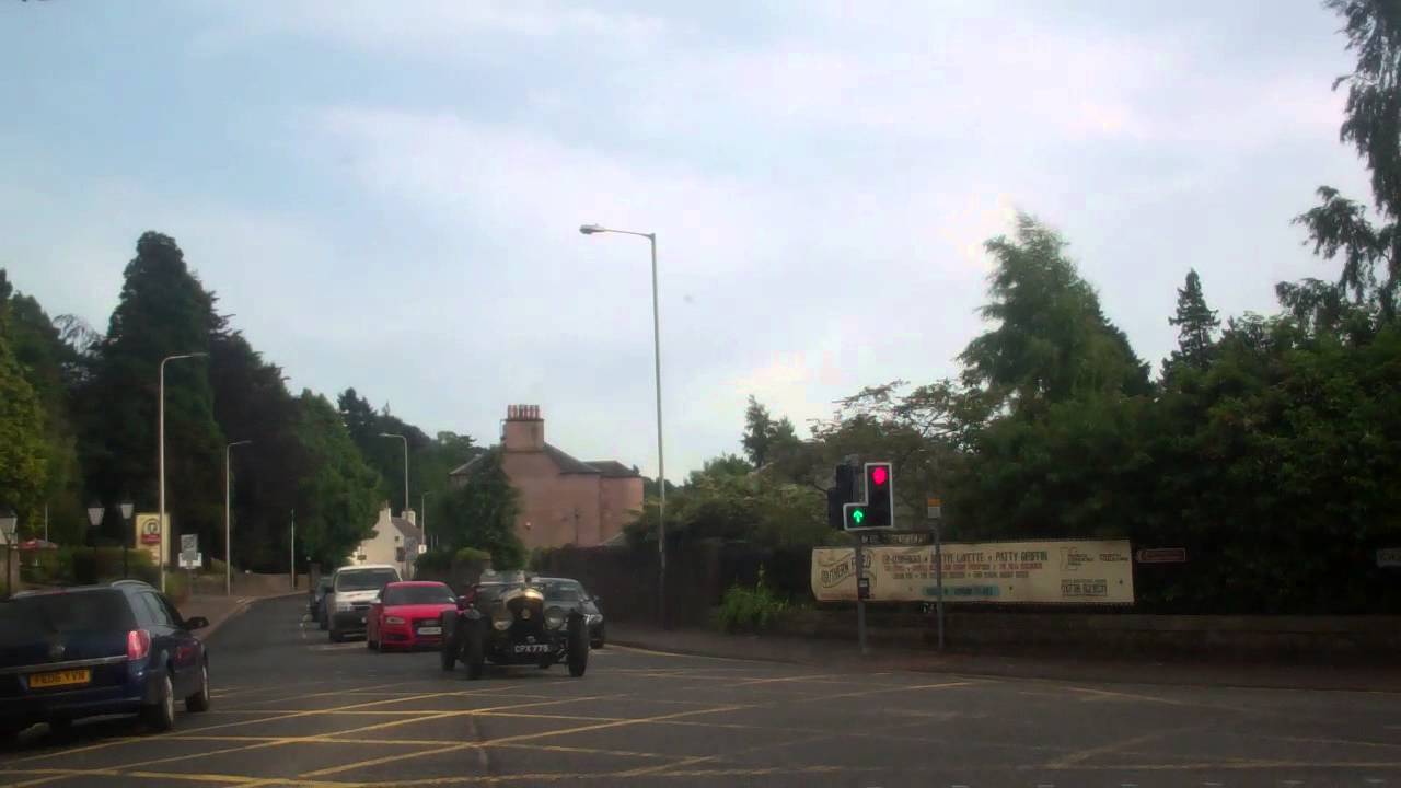 Vintage Bentley Car Bridgend Perth Perthshire Scotland YouTube