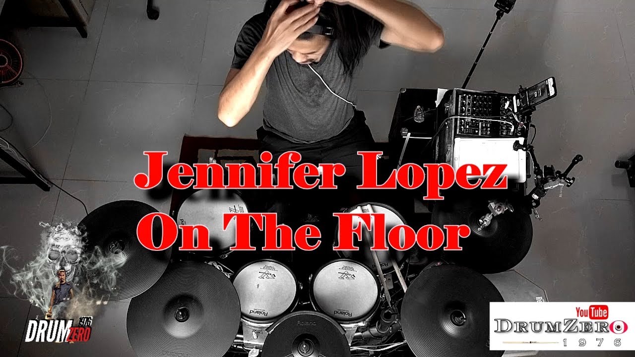 Jennifer Lopez - On The Floor (Electric Drum cover by Neung)