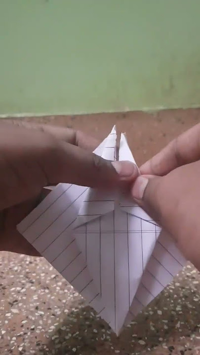Origami Ganesha making!!!