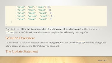 How to Increment a Value in a Nested Array in MongoDB Using ID Filtering