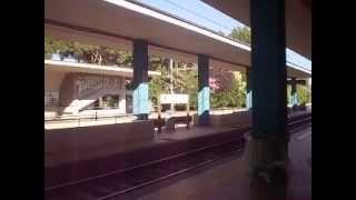 FB 9822 in transito alla stazione di Riccione a 160 km/h