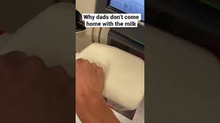 What happens when your dad try’s to buy milk #shorts