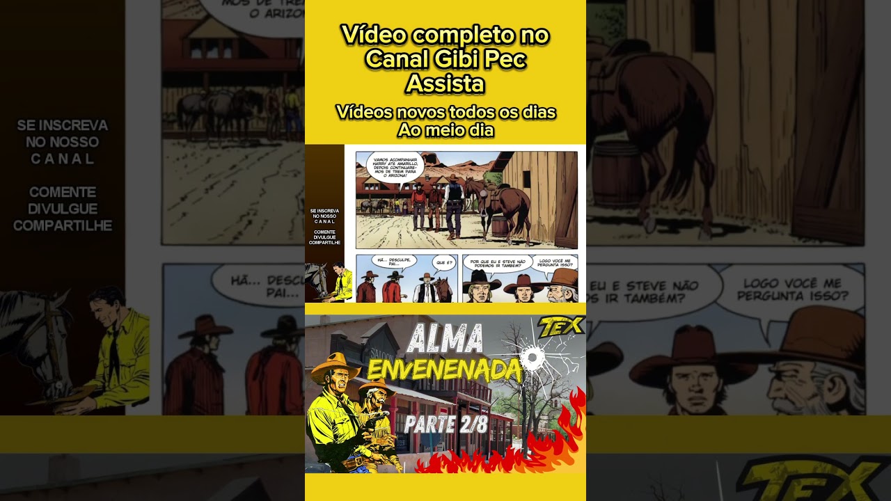 Tex Willer - Alma Envenenada(parte2) 