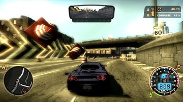 Need for Speed Most Wanted | Challenge Series #51 | Tollbooth Time Trial [4k60fps]