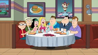 American Dad - Thank You All For Letting Me In Your Little Neighbor-Hating Club