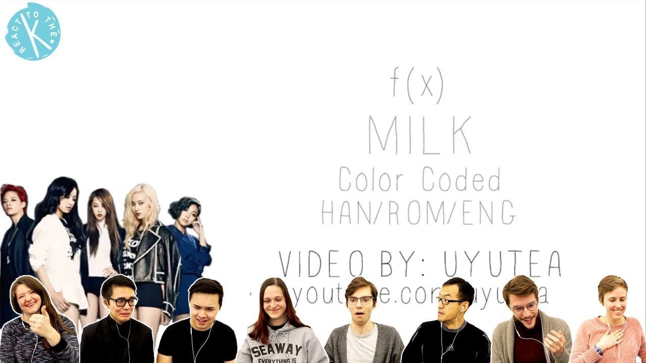 Classical Musicians React: F(x) 'Milk'