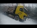 GRUMIER VOLVO FH16 GROSSE FRAYEUR SUR LA NEIGE ❄️❄️ EXTREME  !!!!   [ Subscribe Channel ↘️ ]