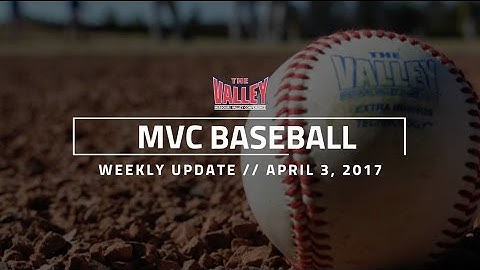 MVC Baseball Weekly (April 3, 2017)