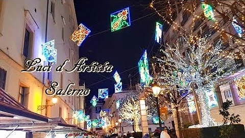 Quanto costano le luminarie di Salerno?
