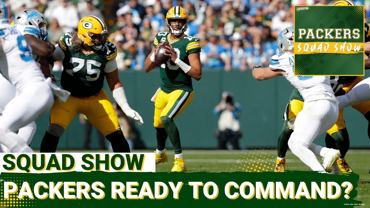 PACKERS SQUAD SHOW: Packers DOMINATE Lions in Week 1 | Can They CRUSH Commanders on SHORT WEEK? PACKERS SQUAD SHOW: Packers DOMINATE Lions in Week 1 | Can They CRUSH Commanders on SHORT WEEK?