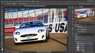 How To Make A Photo Collage In PhotoShop Extended Version