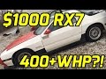 EBay Turbo RX7 Destroys The World