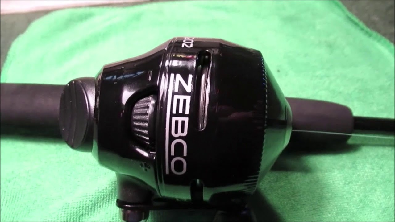 ZEBCO 202 - YouTube