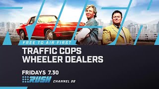 9Rush Promo Traffic Copswheeler Dealers 2020