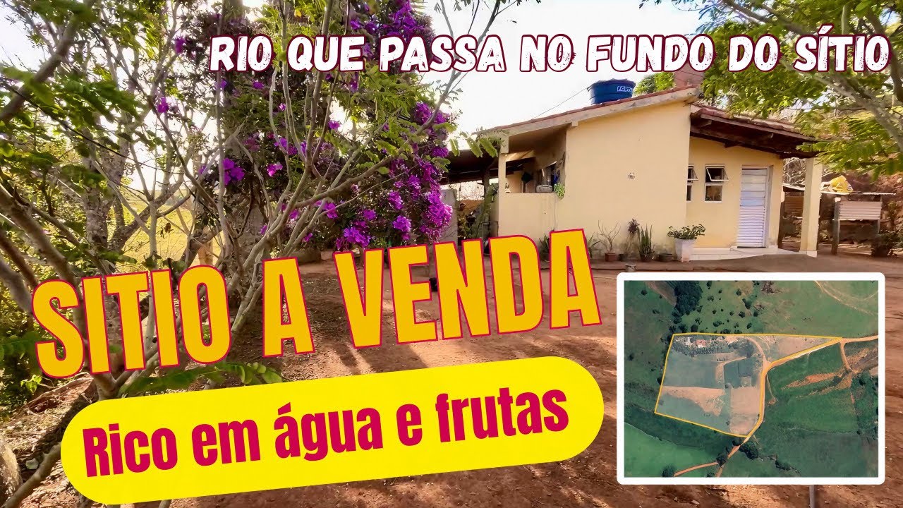 🚨Ótima Oportunidade, SÍTIO ABAIXO DO PREÇO em Alterosa Sul de Minas Gerais￼/ PERFEITO e LINDO 