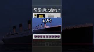 Minecraft Player MAX Carrying Capacity Minecraft 玩家最大負重極限