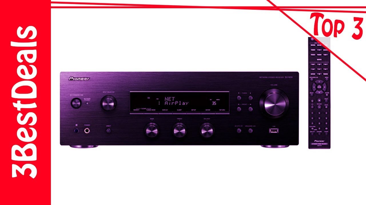 3 Best Stereo Receiver Reviews In 2023 YouTube