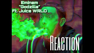 MAC REACTS: Eminem - Godzilla ft. Juice WRLD (Dir. by @_ColeBennett_)