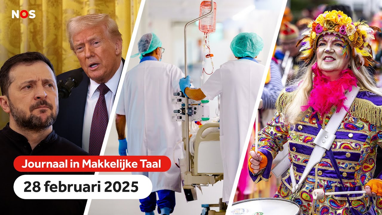 VS en Oekraïne akkoord over grondstoffen, Nederland niet klaar voor pandemie en begin van carnaval.