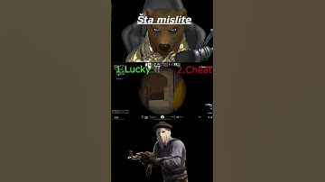 Lucky or Cheat #cheat #cheating #lucky #luck #cs2 #csgo #cs #play #gaming #games #gamer