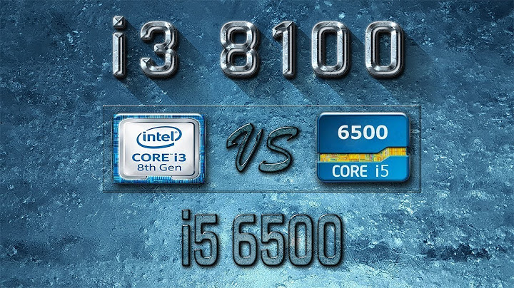 So sánh i3-8100 vs i5-6400