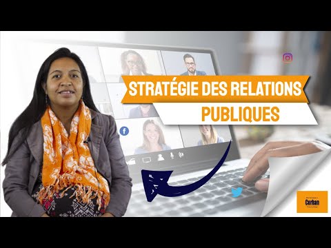 STRATEGIE DES RELATIONS PUBLIQUES