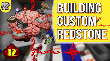 Compacting Redstone - Using Logic Gates to Build Custom Redstone | Let