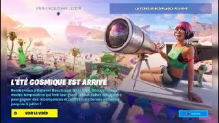 Fortnite chapitre 2 saison 7 (l‘été cosmique est arrivé)