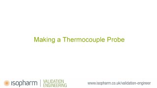 Making a Thermocouple Probe