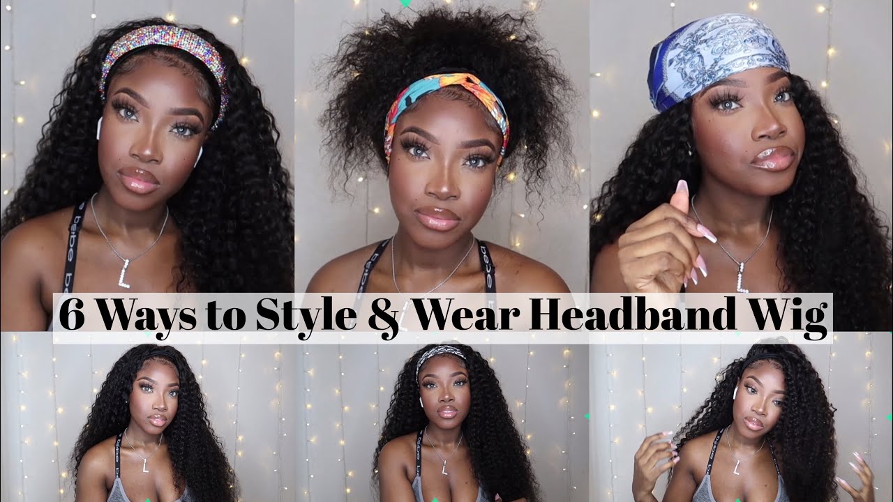 6 Ways on How to Style and Wear a Headband Wig Beginner Friendly FT