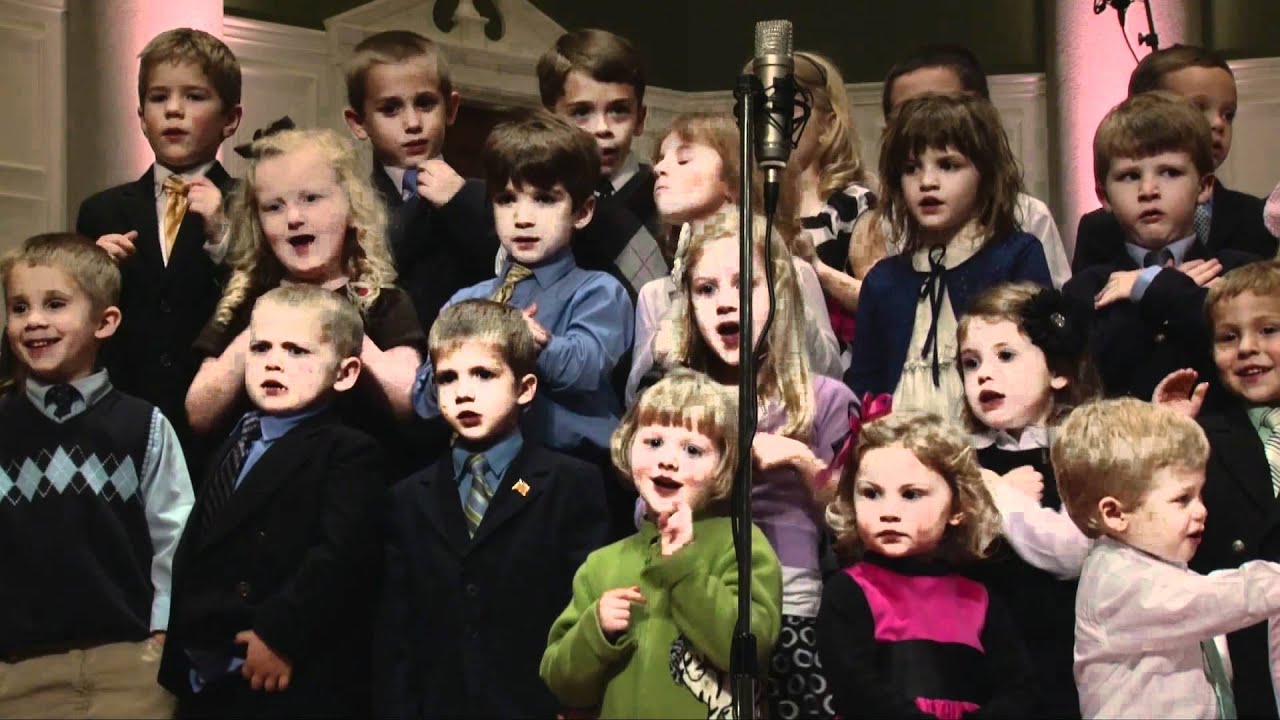 Jesus Loves Me given by Little Lambs Children's Choir - YouTube