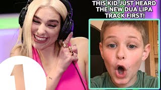 Dua Lipa - Don't Start Now |  This 8 year old kid HEARD IT FIRST! chords