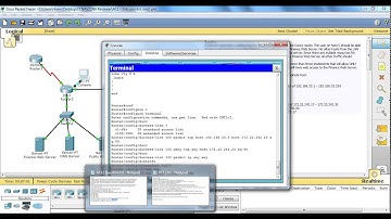 CCNA Access List Sim 2