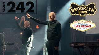 FRONT 242 LIVE in LAS VEGAS at Brooklyn Bowl 2024