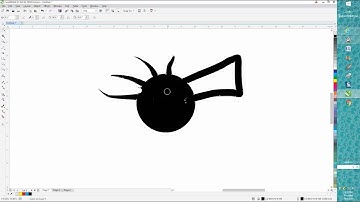 Corel Draw Tips & Tricks Smudge and Twirl Tools Part 2