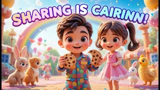 Sharing is Caring | Cute Muslim Kids Song About Love| Islamic Nursery Rhyme Teaching Kids Kindness