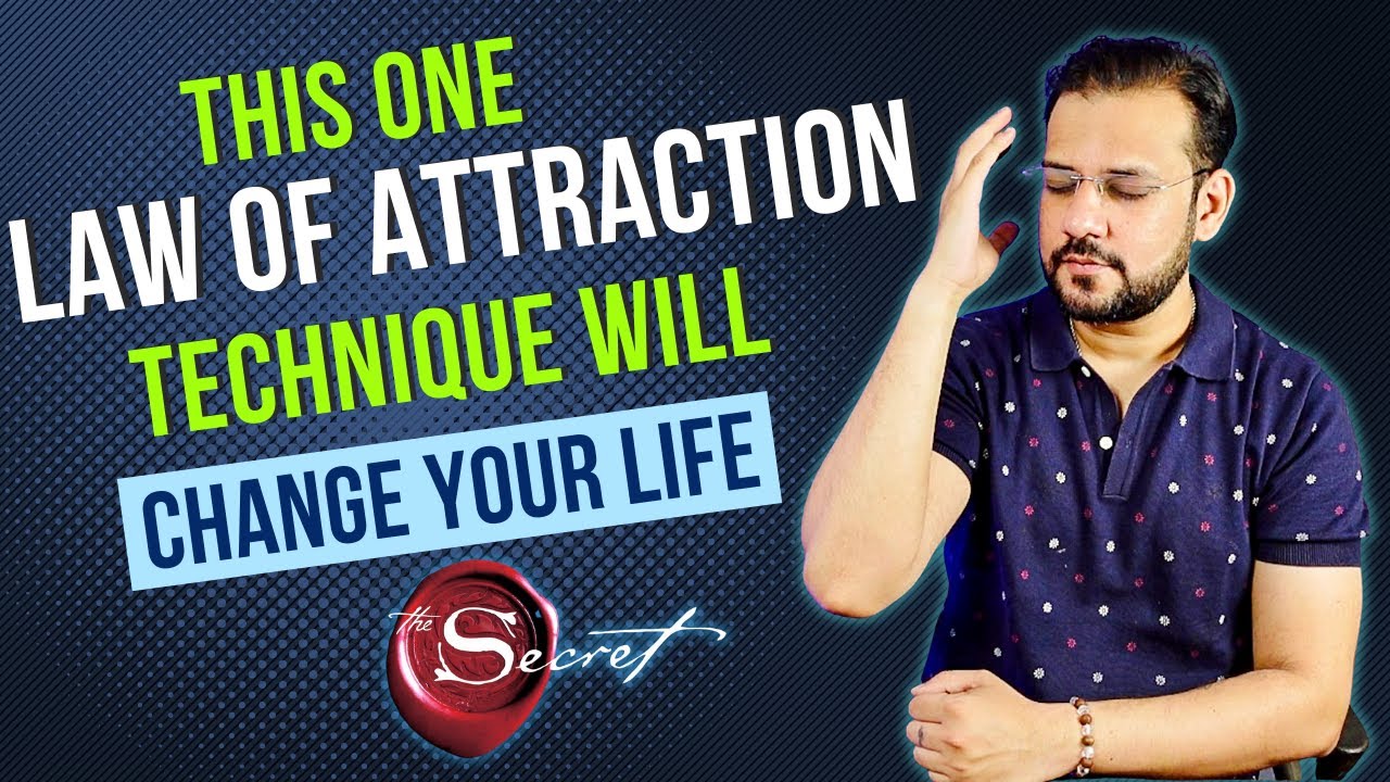 Law Of Attraction Techniques In Hindi | Technique Of Revision | The ...