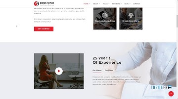 Bremond - Business Consulting and Professional Services HTML Template