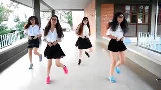 hot girl Việt Nam nhảy shuffle dance -Gây Nghiện toàn thế giới screenshot 5