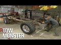 Lifting a Suburban into an Offroad Rig Tow Monster - Xtreme 4x4 S2, E1