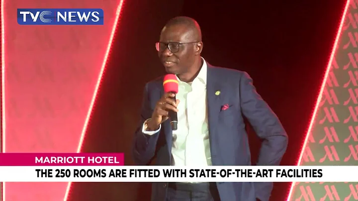 Taiwo Afolabi Opens Luxury Suite, Marriott Hotel In Lagos