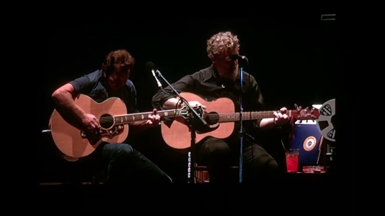 Eddie Vedder Live@Firenze, 06/15/19 - Society ( with Glen Hansard )