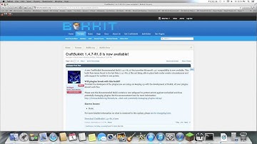 How to make a Bukkit Server on mac
