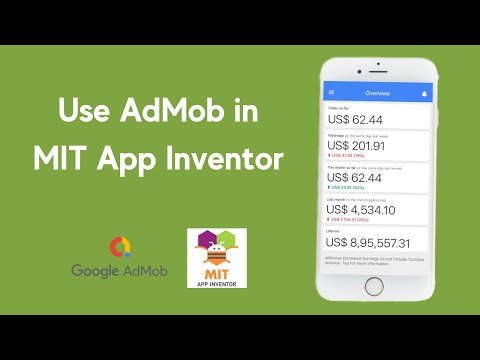 How To Use Google Admob Ads in MIT App Inventor Free | Earn Money from MIT App Inventor Apps