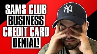 Sams club business credit card denial | Sams club business phone verification 💳 NO PG
